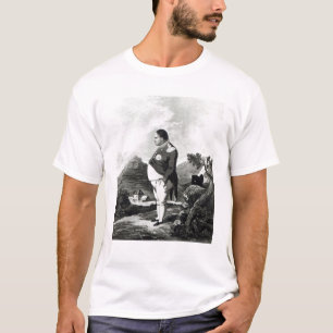 Napoleon op het eiland St. Helena, 1820 T-shirt