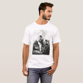 Napoleon op het eiland St. Helena, 1820 T-shirt (Voorkant volledig)
