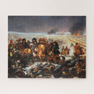 Napoleon op het slagveld van Eylau door Gros Legpuzzel