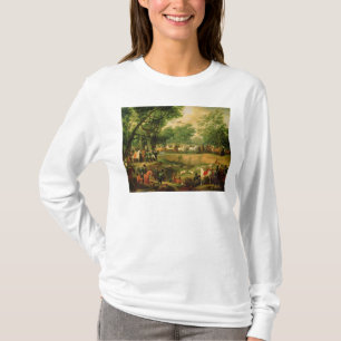 Napoleon op jacht in het Compiegne Forest, 1811 T-shirt
