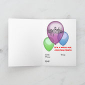 Napoleon op kaart Horsebackfaceinhole (Binnen)