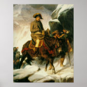 Napoleon over de Alpen Poster (Voorkant)