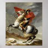 Napoleon over de Alpen Poster (Voorkant)
