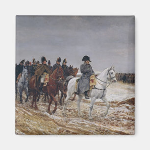 Napoleon over de campagne in 1814, 1864 magneet