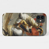 Napoleon over de Grote Sint-Bernardpas Case-Mate iPhone Case (Achterkant (horizontaal))