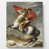 Napoleon over de Grote Sint-Bernardpas Fotoplaat (Voorkant)