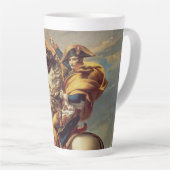 Napoleon oversteekt de Alpen-Jacques-Louis David Latte Mok (Rechterhoek)