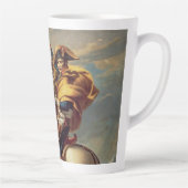 Napoleon oversteekt de Alpen-Jacques-Louis David Latte Mok (Rechts)