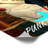NAPOLEON-PUNK IS NIET DOOD POSTER (Hoek)