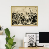 Napoleon ~ Return from Elba Poster (Thuiskantoor)