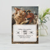 Napoleon Riding Giant Battle Cat Kaart (Staand voorkant)