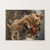 Napoleon Riding Giant Battle Cat                   Legpuzzel (Horizontaal)