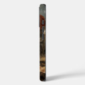 Napoleon rijdt op een reusachtige gevechtskat      Case-Mate iPhone case (Achterkant / Links)