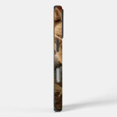 Napoleon rijdt op een reusachtige gevechtskat      Case-Mate iPhone case (Achterkant / Rechts)