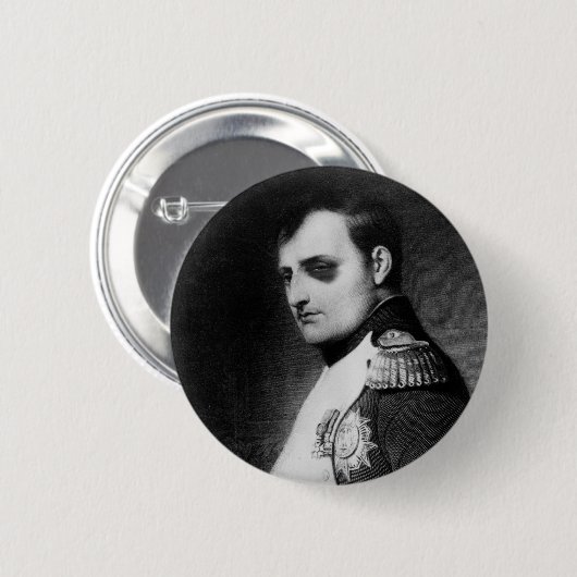 NAPOLEON RONDE BUTTON 5,7 CM (Voorkant /achterkant)