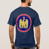 Napoleon Royal Seal Shirt (Achterkant)