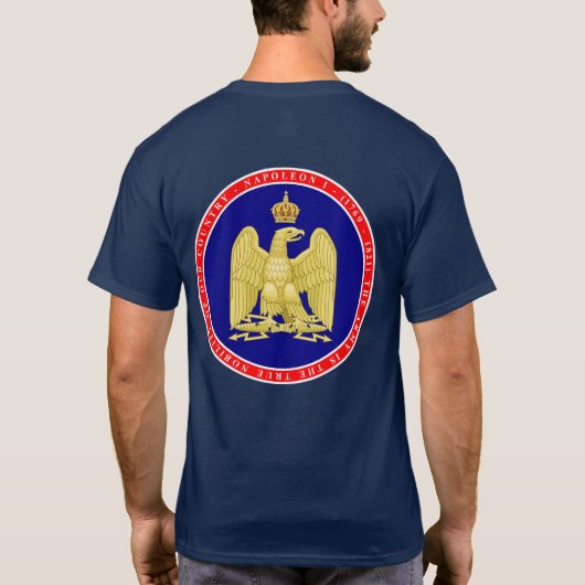 Napoleon Royal Seal Shirt (Achterkant)