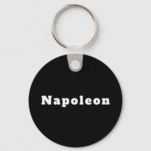Napoleon Sleutelhanger (Voorkant)
