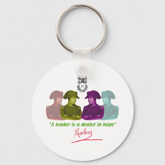 Napoleon Sleutelhanger (Voorkant)