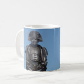 Napoleon Statue Koffiemok (Voorkant links)
