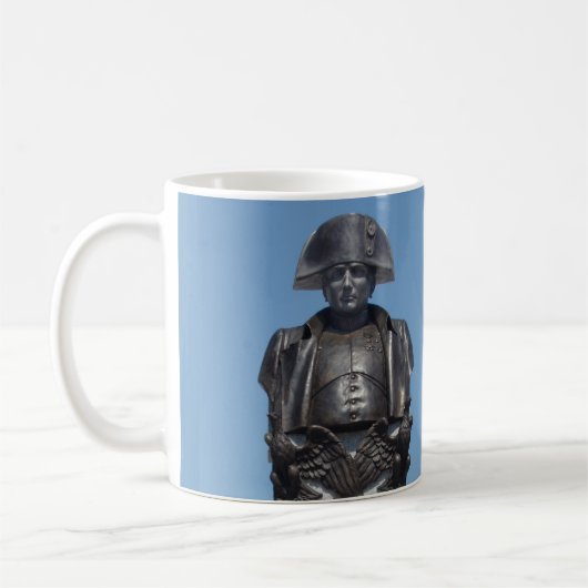 Napoleon Statue Koffiemok (Links)