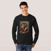 Napoleon steekt de Alpen over T-shirt (Voorkant volledig)