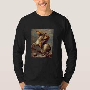 Napoleon steekt de Alpen over T-shirt