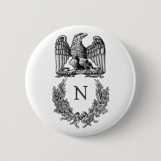 Napoleon Symbool Ronde Button 5,7 Cm