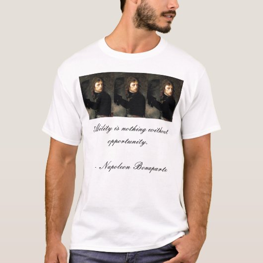 Napoleon T-shirt (Voorkant)