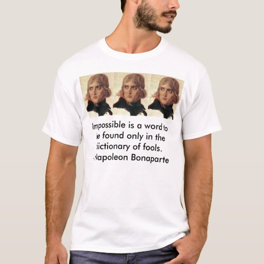Napoleon T-shirt (Voorkant)