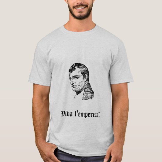 Napoleon T-shirt (Voorkant)