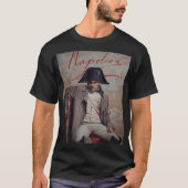 Napoleon T-shirts, met uniek design. Beperkt T-shirt (Voorkant)