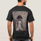 Napoleon T-shirts, met uniek design. Beperkt T-shirt (Achterkant)