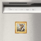 Napoleon trekt over de Alpen door David - magneet (Insitu (Vaatwasser))