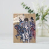 Napoleon van Toulouse-Lautrec Briefkaart (Staand voorkant)
