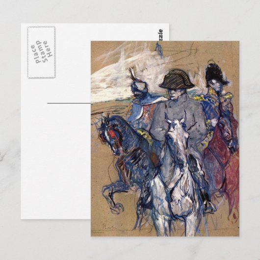 Napoleon van Toulouse-Lautrec Briefkaart (Voorkant / Achterkant)
