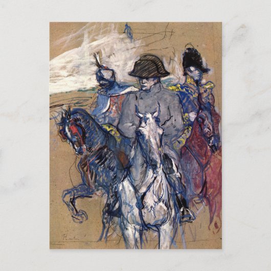Napoleon van Toulouse-Lautrec Briefkaart (Voorkant)
