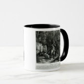 Napoleon voor invoerrechten mok (Voorkant rechts)