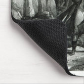 Napoleon voor invoerrechten muismat (Hoek)