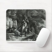 Napoleon voor invoerrechten muismat (Met muis)