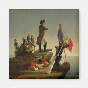 Napoleon wacht op de brig Inconstant Magneet