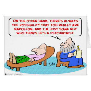 napoleon wat een psychiater