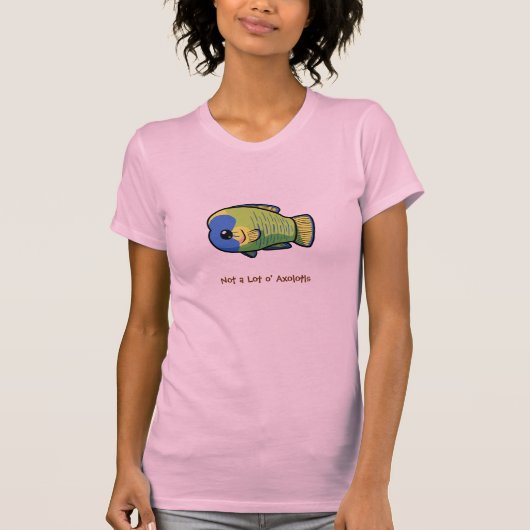Napoleon Wrasse T-shirt (Voorkant)