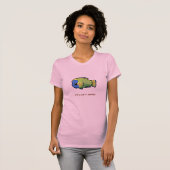 Napoleon Wrasse T-shirt (Voorkant volledig)