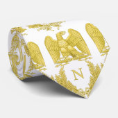 Napoleonic Emblem Stropdas (Opgerold)