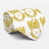 Napoleonic Emblem Stropdas (Opgerold)