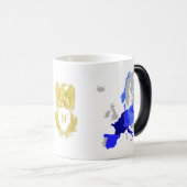 Napoleonic Europe 1811 Magische Mok (Voorkant rechts)