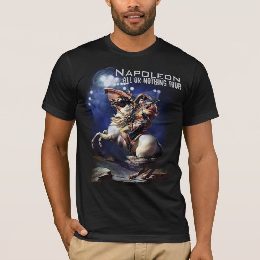 Napoleonic Tour T-shirt (Voorkant)