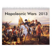 Napoleonic Wars Calendar Kalender (Hoes)
