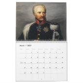 Napoleonic Wars Calendar Kalender (Mar 2027)